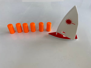 Additional 6 Buoys with magnets - Yellow or Orange