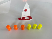 Load image into Gallery viewer, Additional 6 Buoys with magnets - Yellow or Orange